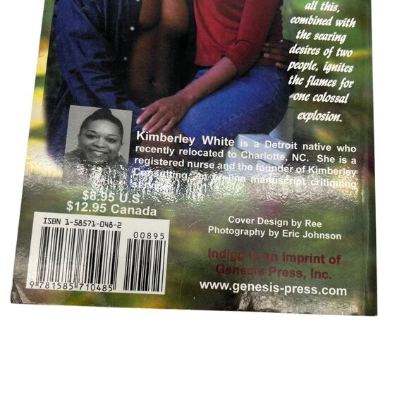 Sweet Tomorrows By Kimberley White 2000 Romance Paperback Book - Picture 6 of 12